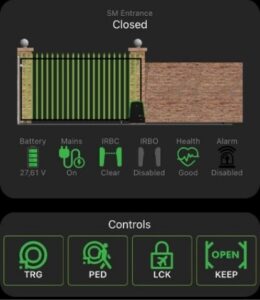 Gate Automation Double D10 Centruion Smart gate 2