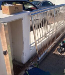 Gate Automation Double D10 Centruion Smart gate 4