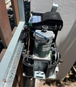 Gate Automation ET NICE Drive 500 motor 3