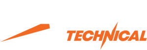 am tech logo white